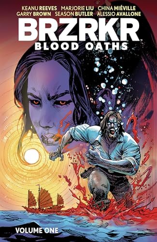 BRZRKR Deluxe Edition: Reeves, Keanu, Kindt, Matt, Garney, Ron